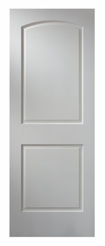 Primed raised panel arch - panel,